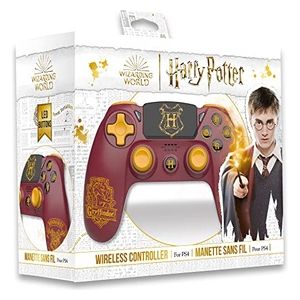 Freaks and Geeks Controller Wireless Harry Potter Grifondoro per PlayStation 4