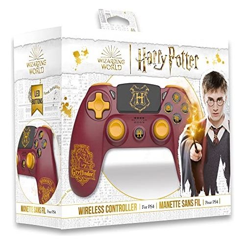 Freaks and Geeks Controller Wireless Harry Potter Grifondoro per PlayStation 4