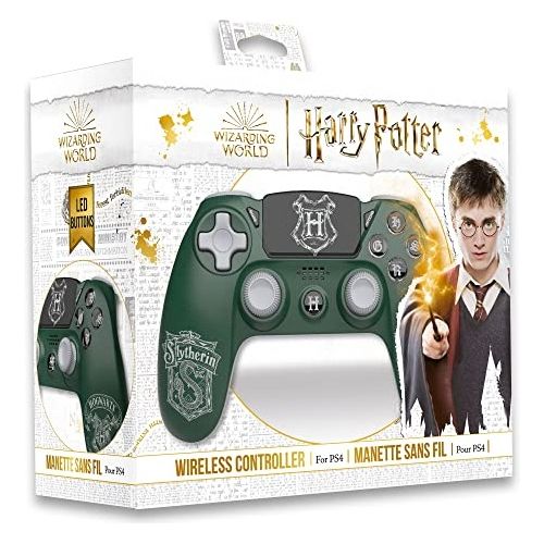 Freaks and Geeks Controller Wireless Harry Potter Serpeverde per PlayStation 4