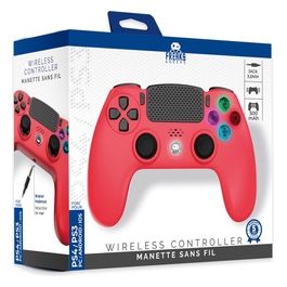 Controller Wireless Red V2 per PlayStation 4
