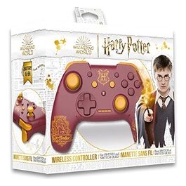 Controller Wireless Harry Potter Grifondoro per Nintendo Switch