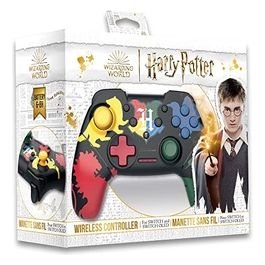 Freaks and Geeks Controller Wireless Harry Potter Hogwarts per Nintendo Switch