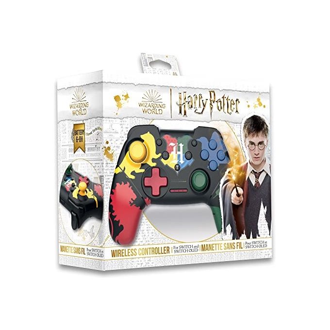 Freaks and Geeks Controller Wireless Harry Potter Hogwarts per Nintendo Switch