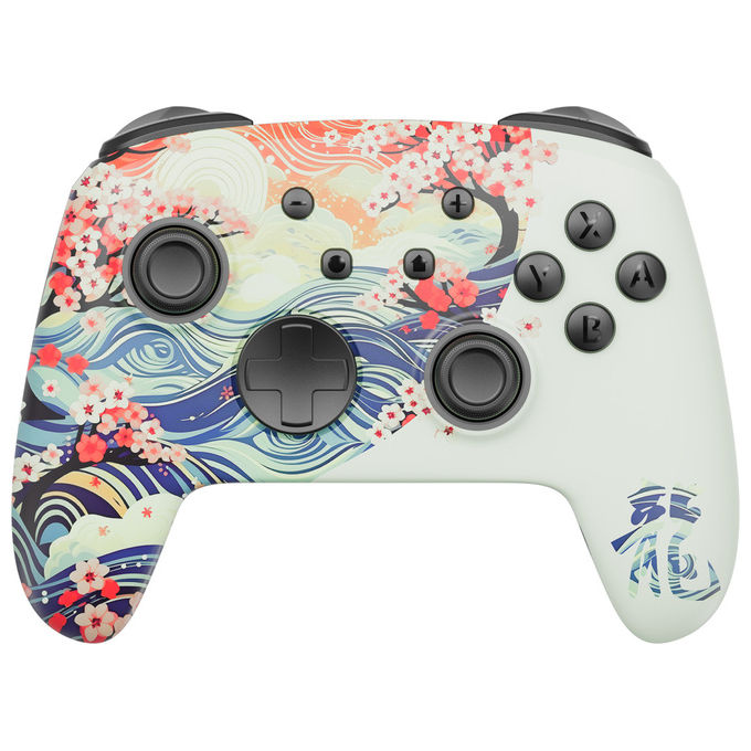 Freaks and Geeks Gamepad Wireless RGB Dragon's Soul Controller per Nintendo Switch e PC