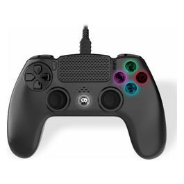 Freaks and Geeks, Gamepad Bluetooth Nero, Android, PC, PlayStation 4, PlayStation 3