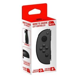 Freaks and Geeks Gamepad per Nintendo Switch Joy con Left Black