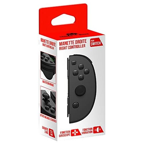 Freaks and Geeks Gamepad per Nintendo Switch Joy con Right Black