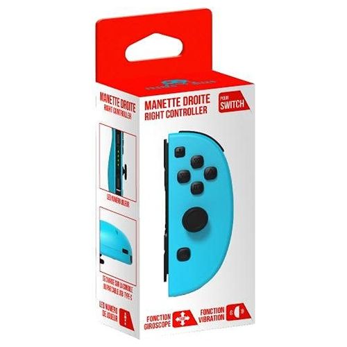 Freaks and Geeks Gamepad per Nintendo Switch Joy con Right Blue
