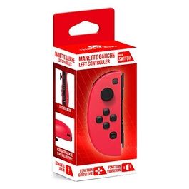 Freaks and Geeks Gamepad per Nintendo Switch Joy con Left Red