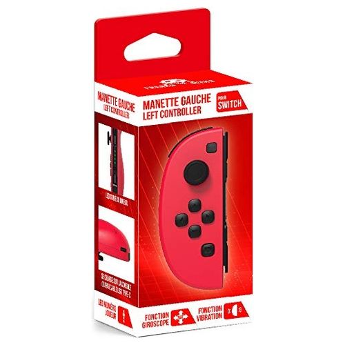 Freaks and Geeks Gamepad per Nintendo Switch Joy con Left Red