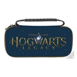 Freaks And Geeks Nintendo Switch Borsa Xl Hogwarts Legacy Logo Gold