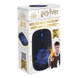 Pc Mouse Wireless Harry Potter Corvonero