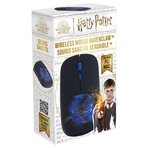 Freaks and Geeks Pc Mouse Wireless Harry Potter Corvonero