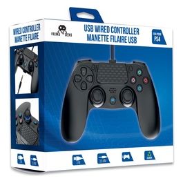 PlayStation 4 Controller Wired Black V2
