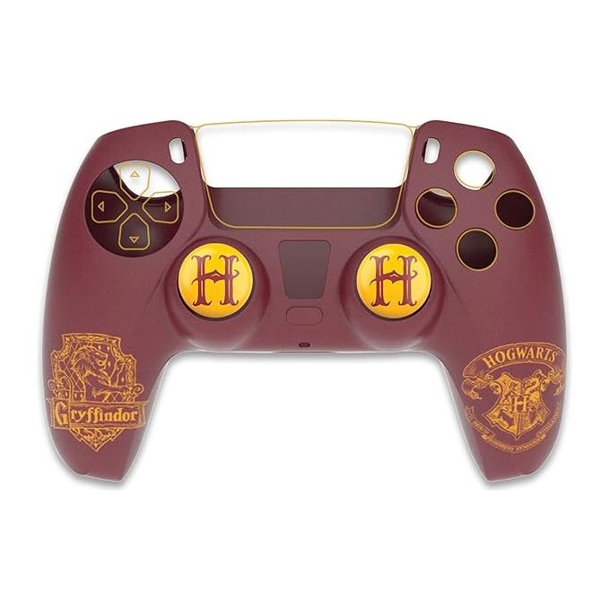 Freaks And Geeks Wizarding World Harry Potter PlayStation 5 Set Ctrl Cover con Gommini Harry Potter Grifondoro