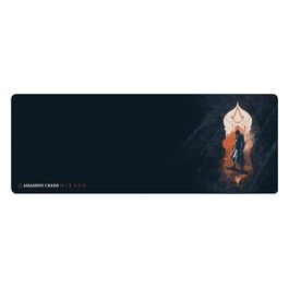 Freaks Desk Mat Xl Assassins Creed Mirage Blue Silhouette