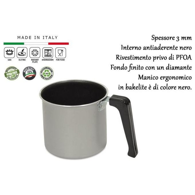 Bollilatte Fireworks Inaderente 14cm