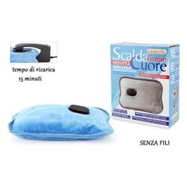 Borsa Acqua Calda Scaldacuore Basic Blu