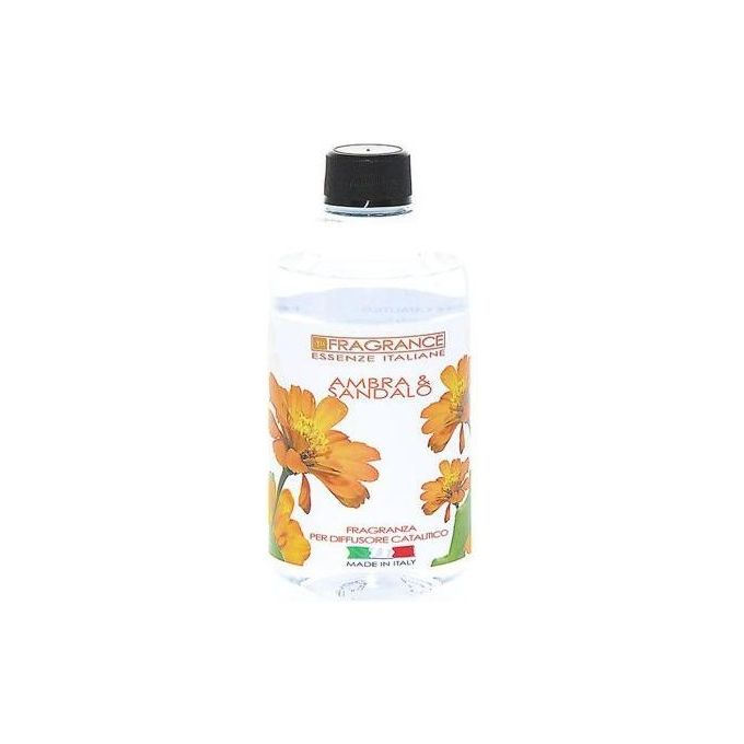 Fragranze per Diffusore Catalitico 500ml Floreal Ambra/Sandalo