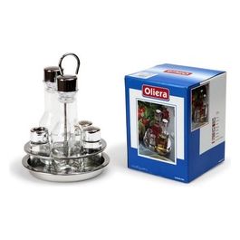 Oliera Daisy Menage 5 Pezzi Inox