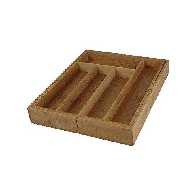 Frescura Portaposate Allungabile 5/7 Posti in Legno