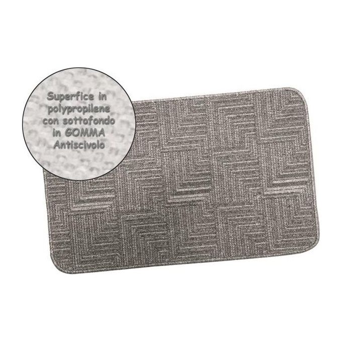 Tappeto Cucina Angelica Grigio 57x240cm