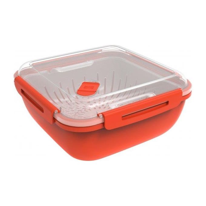 Frescura Vaporiera per Microonde 1.7 Litri 20x10x9cm