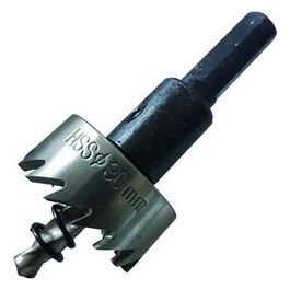 Vigor Frese A Tazza Hss Con Gambo E Punta Diametro Mm. 34