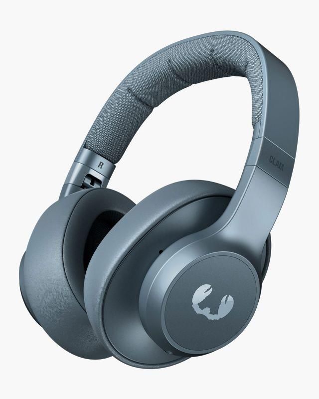 Fresh 'n Rebel Cuffie con Microfono Bluetooth Clam Dive Blue | Yeppon