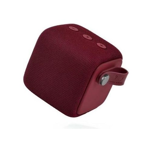Fresh 'n Rebel Minibox Rockbox BOLD S Ruby Bluetooth Waterproof Ruby Red