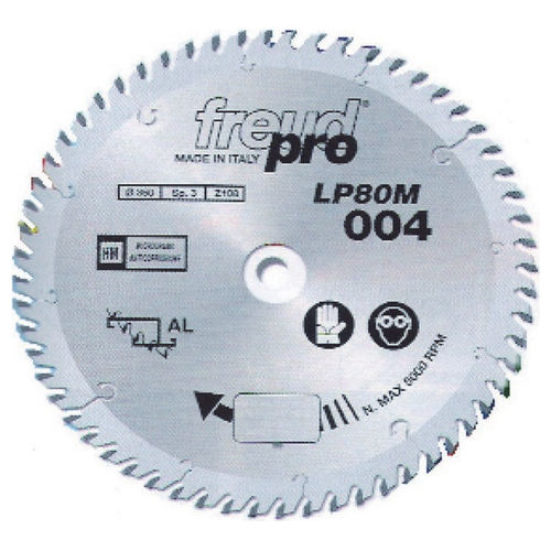 Freud Lama Per Alluminio Lp 80 - 300	