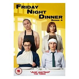 Friday Night Dinner Series 4 Edizione Regno Unito 3 con episodi divertenti e memorabili per gli amanti della serie