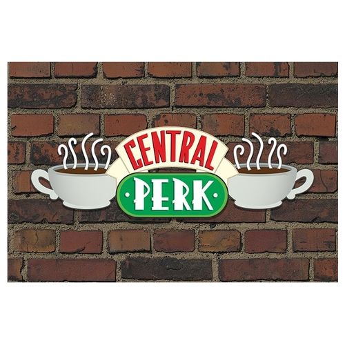 Friends - Central Perk Brick (Poster Maxi 61X91.5 Cm)