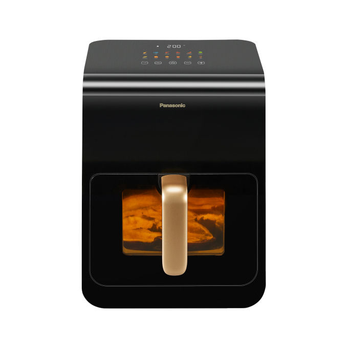 Panasonic NF-CC600 Friggitrice ad aria 6 L 1450 W 11 Programmi Display LED colore Nero