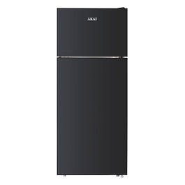 Frigorifero Doppia Porta Nero 147 cm