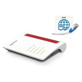 FRITZ! Box 4050 Router Wi-Fi 6 Dual Band fino a 3.000 Mbit/S