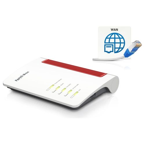 FRITZ! Box 4050 Router Wi-Fi 6 Dual Band fino a 3.000 Mbit/S