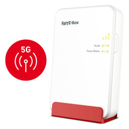 Fritz!Box 6860 5G Edition International Router Wireless Dual-Band