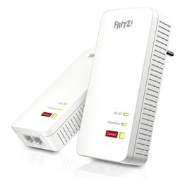 FRITZ!Powerline 1240 AX WLAN Set 1200 Mbit/s Collegamento ethernet LAN Wi-Fi Bianco 2 Pezzi