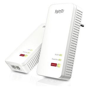 FRITZ!Powerline 1240 AX WLAN Set 1200 Mbit/s Collegamento ethernet LAN Wi-Fi Bianco 2 Pezzi