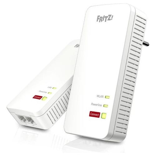 FRITZ!Powerline 1240 AX WLAN Set 1200 Mbit/s Collegamento ethernet LAN Wi-Fi Bianco 2 Pezzi