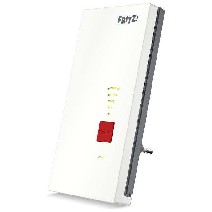 Fritz!, Repeater Wifi 7, 6500 Mbit-s, Mesh, WPA3-2, Versione Internazionale