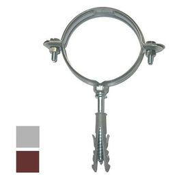 Reggitubo Pluviale Zinc 10.0 2 Pezzi Fm-rain