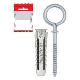 Tassello X1 6X30 Occhiolo Chiuso Pezzi 8