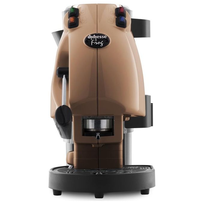 Image of didiesse Frog Revolution Base Nocciola Macchina da Caffe' a Cialde 44mm per un Caffe' Aromatico e Crema Perfetta