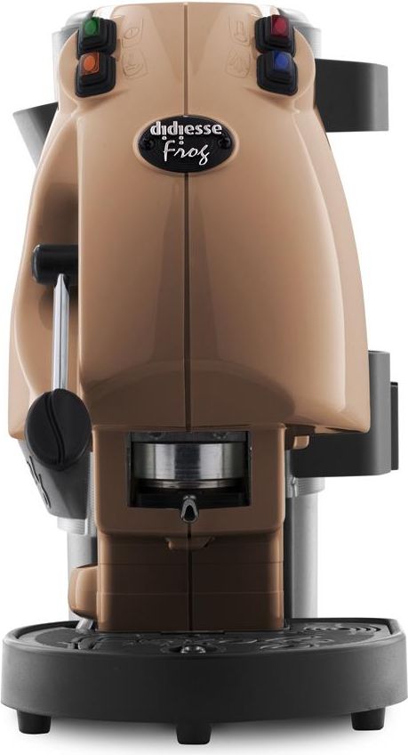 Frog Revolution Base Base Nocciola Macchina da Caffe' a Cialde 44mm