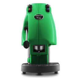 frog revolution macchina caffè cialde 44mm automatica manuale verde f001