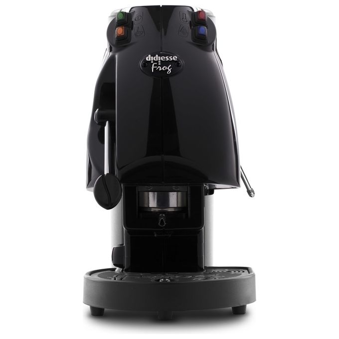 Frog Revolution Vapor Nero Lucido Macchina da Caffe' in Cialde 44mm