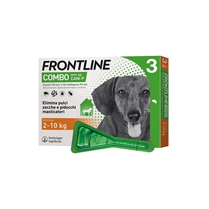 Frontline Antiparassitario Combo cani Piccoli pz.3 Frontline