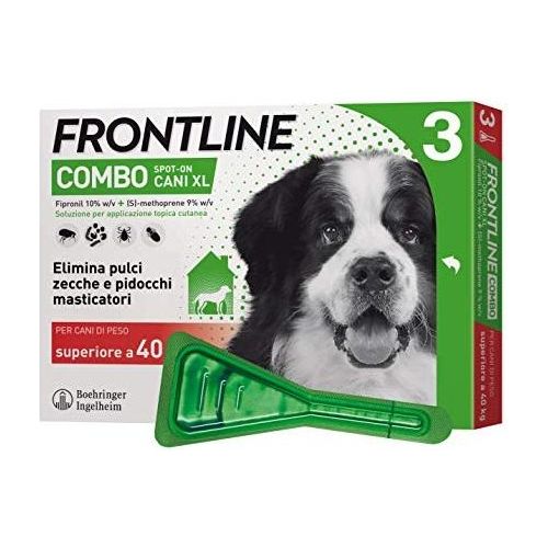 Frontline Antiparassitario Combo cani Extra l pz.3 Frontline